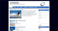 Desktop Screenshot of onwego.co.uk